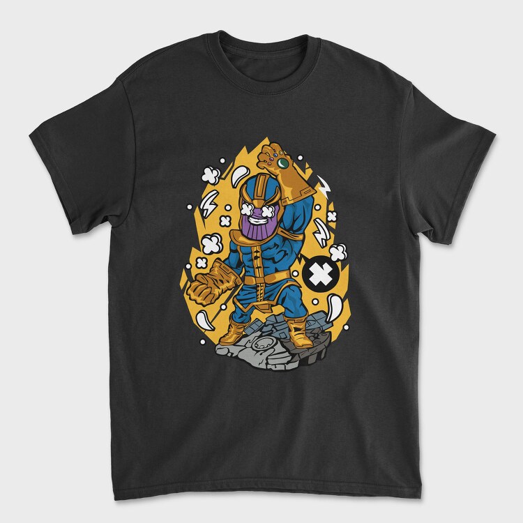 Infinity Warrior, Tricou Barbati (Unisex)