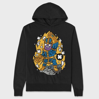 Infinity Warrior, Hanorac Oversize Barbati (Unisex)