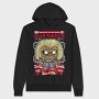 Iron Maiden Comic Tee, Hanorac Oversize Barbati (Unisex)