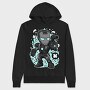 Iron Man X Force, Hanorac Oversize Barbati (Unisex)