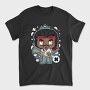 Jimi Guitar Hero, Tricou Barbati (Unisex)