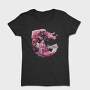 Geisha With Sakura Tea, Tricou Femei
