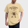 Frog Nothing Is Real, Tricou Barbati (Unisex)