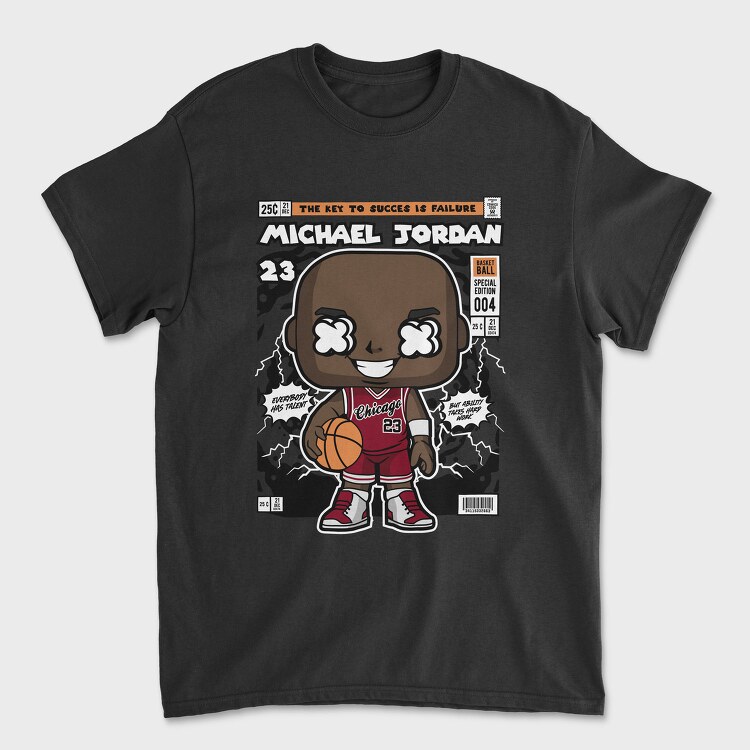 Jordans Legend, Tricou Barbati (Unisex)