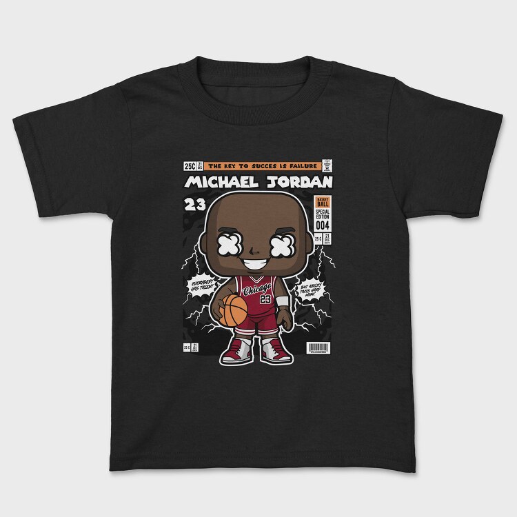 Jordans Legend, Tricou Copii