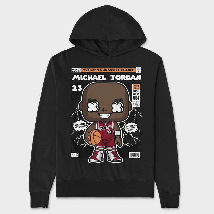 Jordans Legend, Hanorac Oversize Barbati (Unisex)