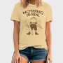 Frog Nothing Is Real, Tricou Barbati (Unisex)
