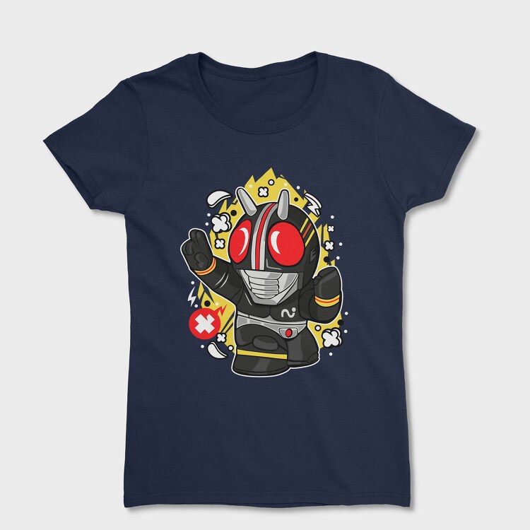 Kamen Rider X, Tricou Femei