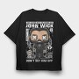 Keanus Revenge, Tricou Oversize Barbati (Unisex)