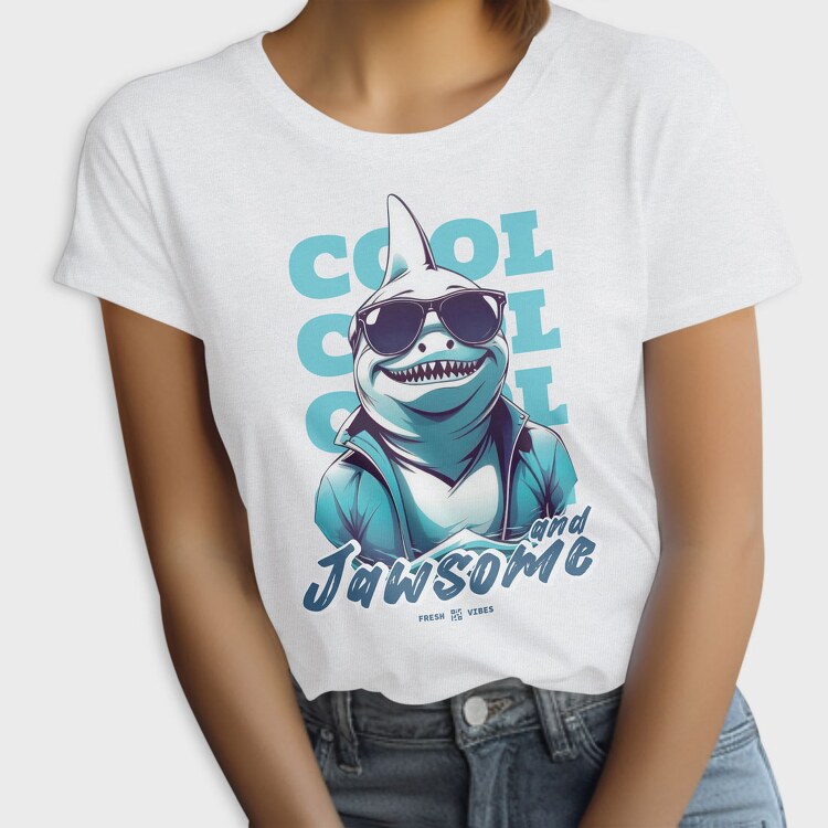 Cool Shark, Tricou Femei