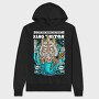 King Tritons Trident, Hanorac Oversize Barbati (Unisex)