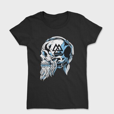 Viking Skull 5, Tricou Femei
