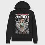 Lara Croft Adventure, Hanorac Oversize Barbati (Unisex)