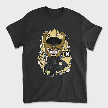 Lokis Thunder Strike, Tricou Barbati (Unisex)