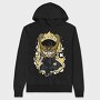 Lokis Thunder Strike, Hanorac Oversize Barbati (Unisex)