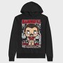 Magnus Mustache Man, Hanorac Oversize Barbati (Unisex)