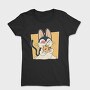Pizza Kitten Cat, Tricou Femei