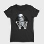 Waiting Skeleton Illustration 001, Tricou Femei
