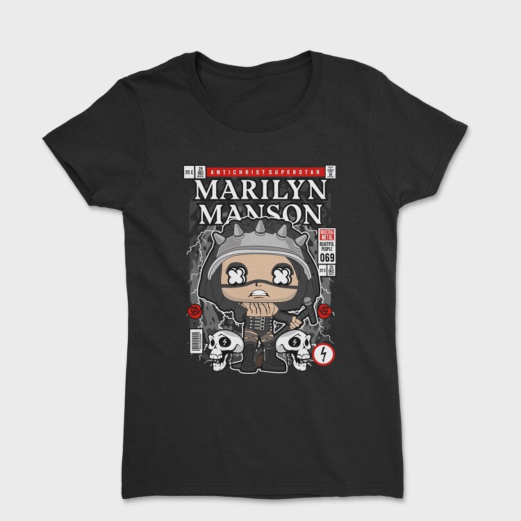 Mansons Edge, Tricou Femei