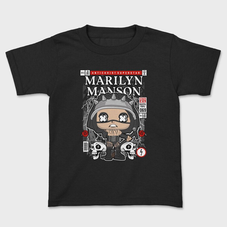 Mansons Edge, Tricou Copii