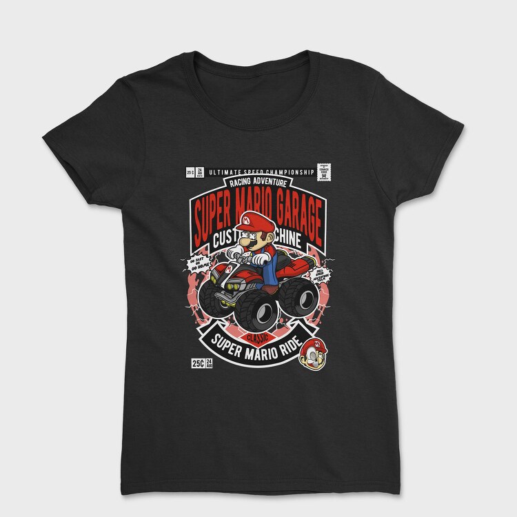 Mario Monster Race, Tricou Femei