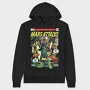 Mars Attack Alien, Hanorac Oversize Barbati (Unisex)