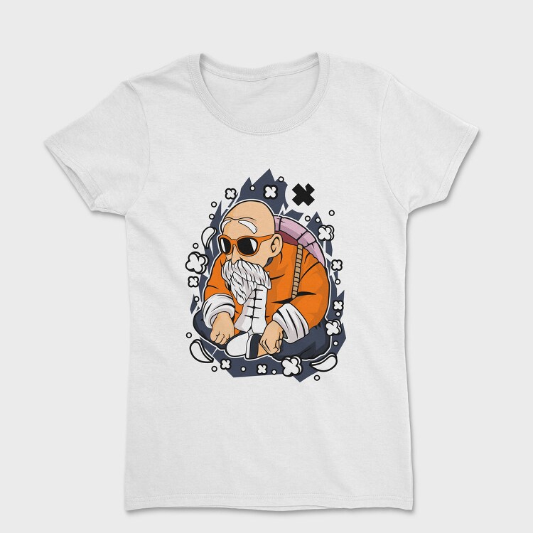 Master Kame Streetwear, Tricou Femei