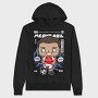 Mesut Ozil Comic, Hanorac Oversize Barbati (Unisex)