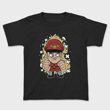 Military Punk Warrior, Tricou Copii