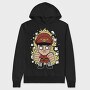 Military Punk Warrior, Hanorac Oversize Barbati (Unisex)