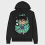 Nerd Chic Pop, Hanorac Oversize Barbati (Unisex)