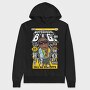 Notorious Big Poppa, Hanorac Oversize Barbati (Unisex)