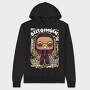 Ozzy Pop Culture, Hanorac Oversize Barbati (Unisex)