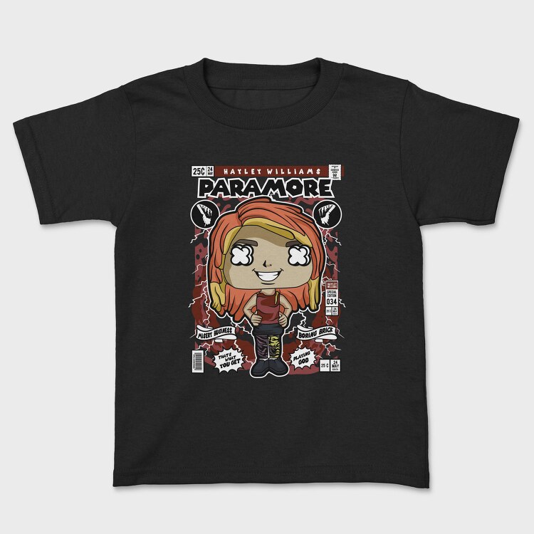 Paramore Punk Pop, Tricou Copii