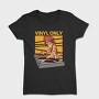Vinyl Dj Quote, Tricou Femei