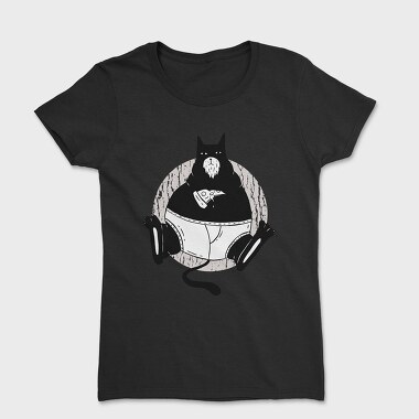 Pizza Cat Cathers Day, Tricou Femei