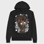 Pirate Captain Chic, Hanorac Oversize Barbati (Unisex)