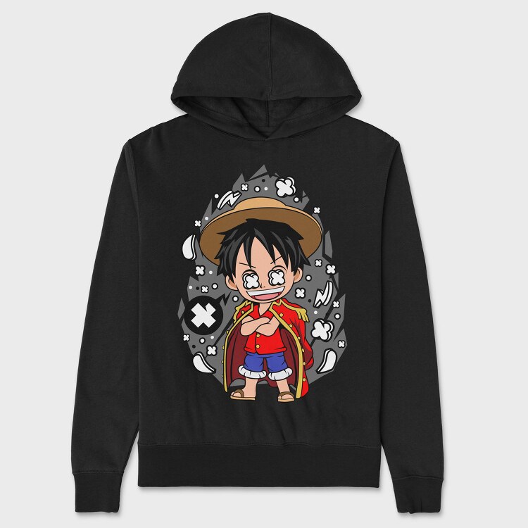 Pirate Captains Pride, Hanorac Oversize Barbati (Unisex)