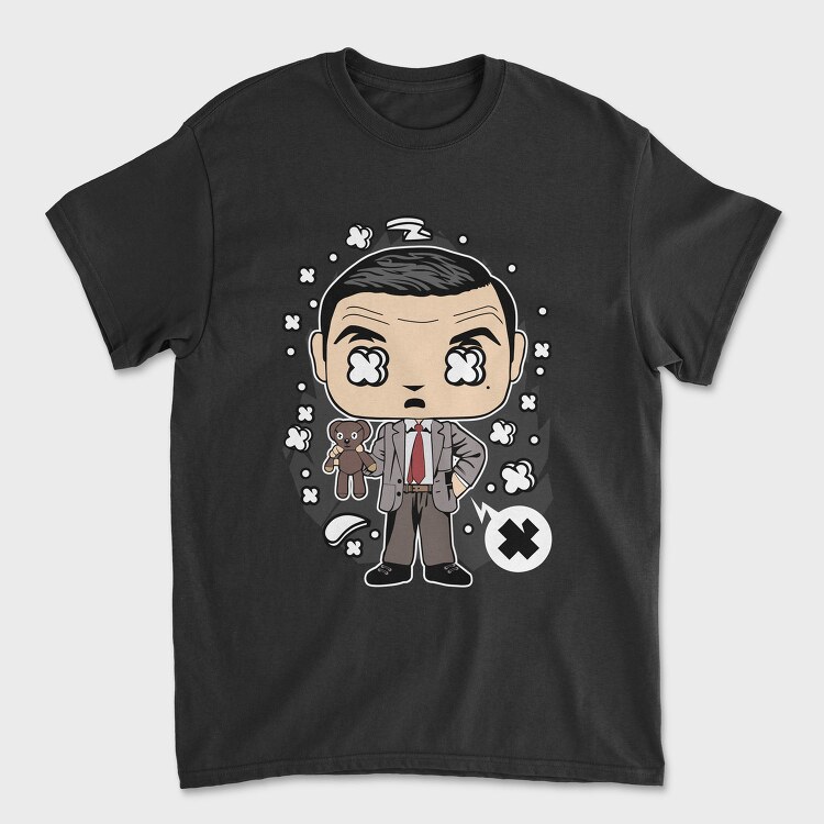 Pop Art Teddy, Tricou Barbati (Unisex)
