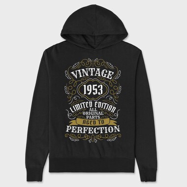 Vintage Label, Hanorac Oversize Barbati (Unisex)
