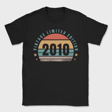 Vintage Limited Edition 2, Tricou Barbati (Unisex)
