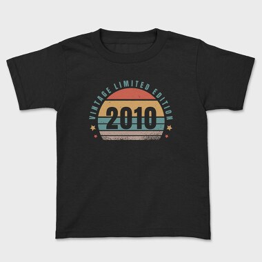 Vintage Limited Edition 2, Tricou Copii