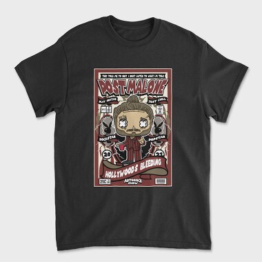 Post Malone Rockstar, Tricou Barbati (Unisex)