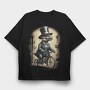 Vintage Trex, Tricou Oversize Barbati (Unisex)