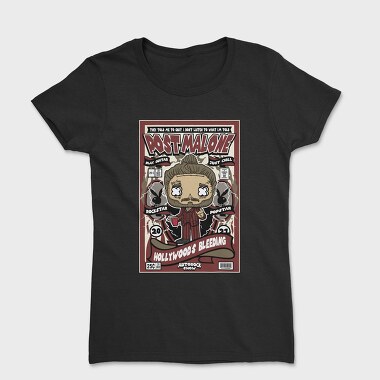 Post Malone Rockstar, Tricou Femei