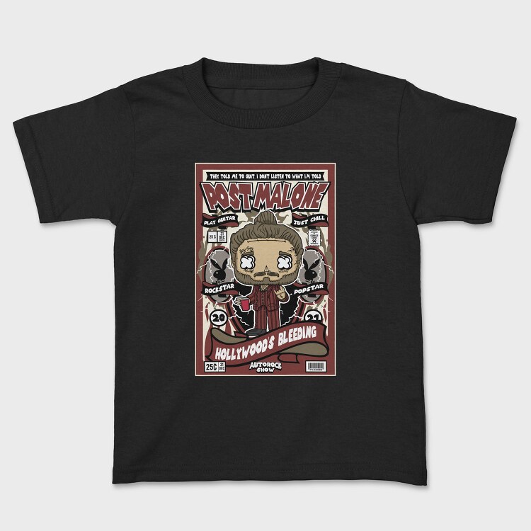 Post Malone Rockstar, Tricou Copii