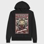 Post Malone Rockstar, Hanorac Oversize Barbati (Unisex)