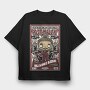 Post Malone Rockstar, Tricou Oversize Barbati (Unisex)