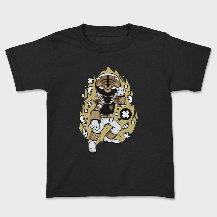 Power Ranger Storm, Tricou Copii