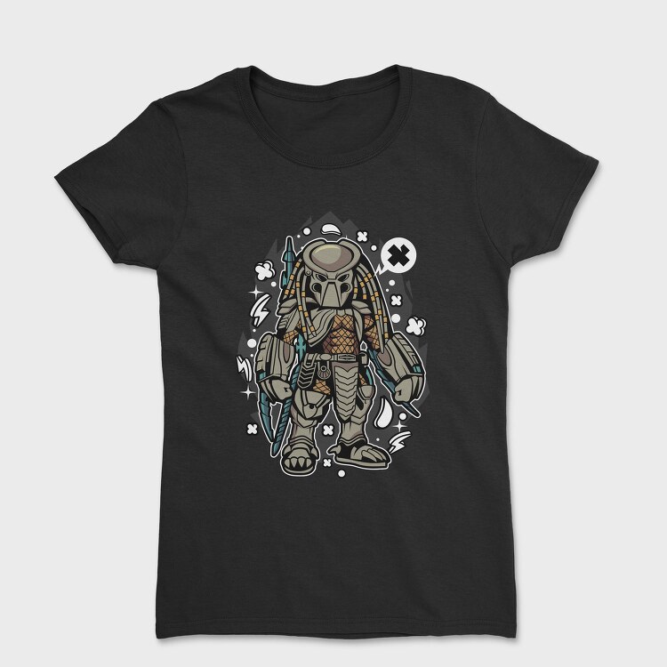 Predator Urban Legend, Tricou Femei